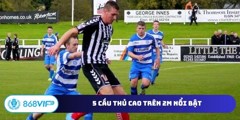 5 cầu thủ cao trên 2m nổi bật