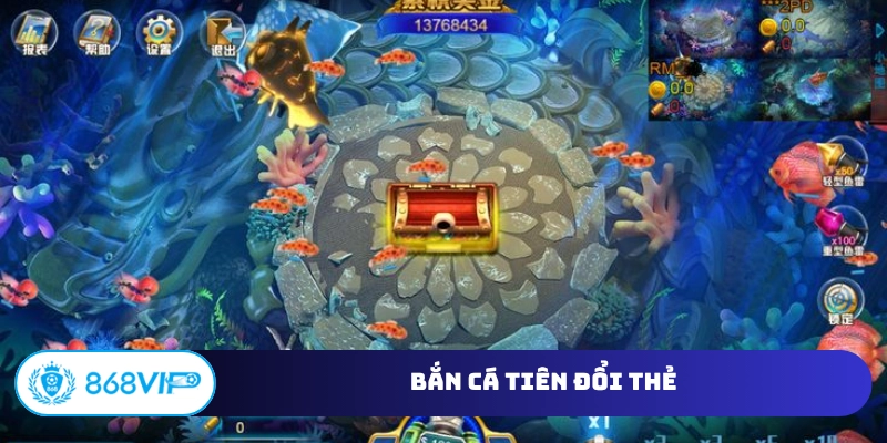 Bắn cá tiên đổi thẻ