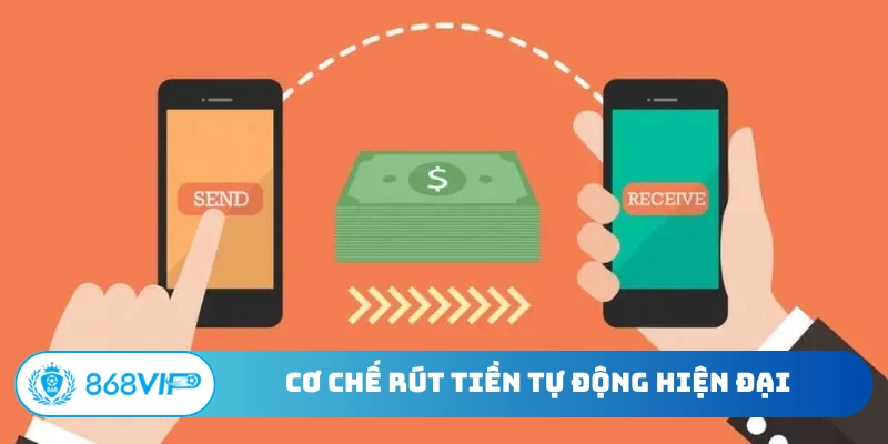 Cơ chế rút tiền tự động hiện đại
