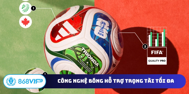 Công nghệ bóng hỗ trợ trọng tài tối đa