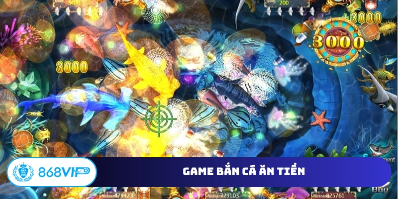 Game Bắn Cá Ăn Tiền – Bí Kíp Nạp Đạn Ít, Thu Lãi Khủng