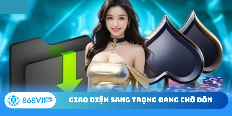Giao diện sang trọng đang chờ đón