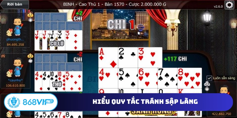 Hiểu quy tắc tránh sập làng