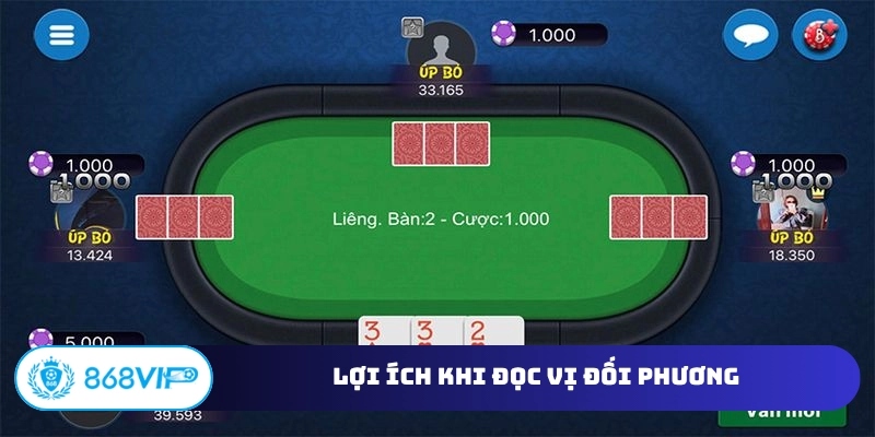 Lợi ích khi đọc vị đối phương