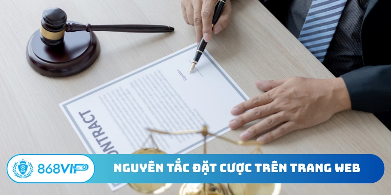 Nguyên tắc đặt cược trên trang web