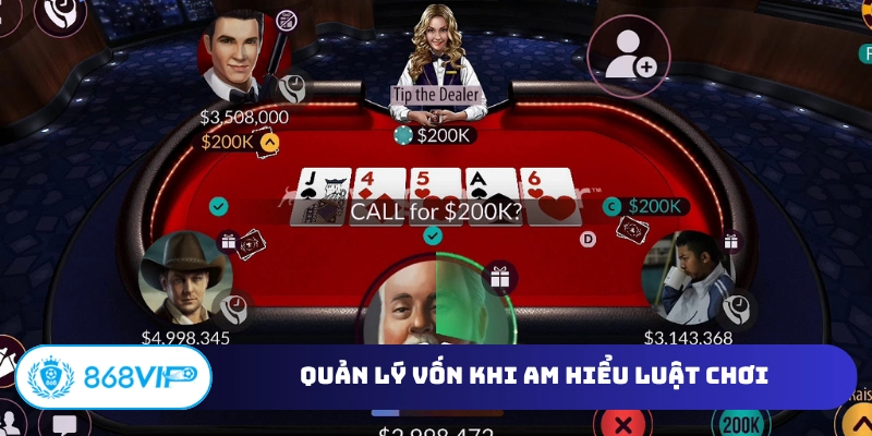 Quản lý vốn khi am hiểu luật chơi