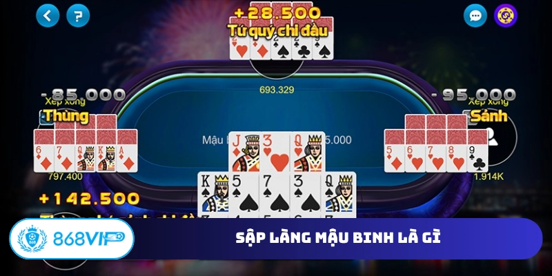 Sập làng Mậu Binh là gì