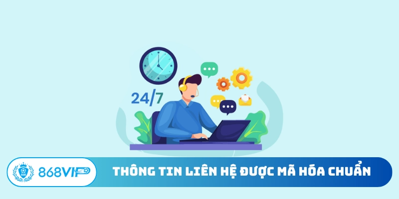 Thông tin liên hệ được mã hóa chuẩn