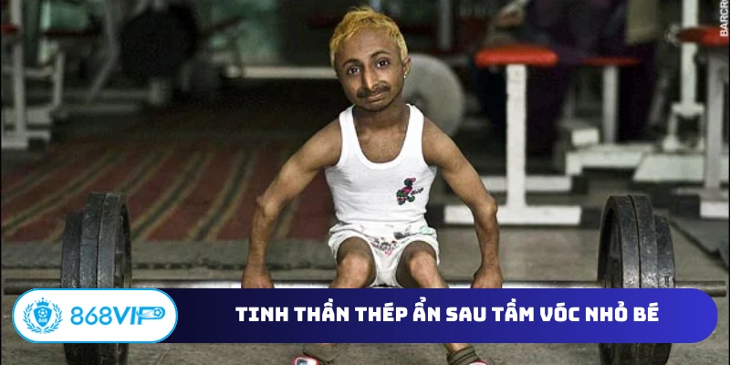 Tinh thần thép ẩn sau tầm vóc nhỏ bé