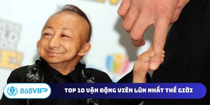 Top 10 vận động viên lùn nhất thế giới