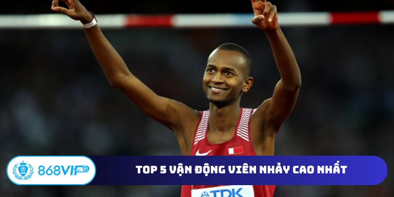 Top 5 vận động viên nhảy cao nhất