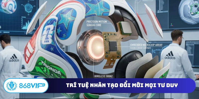 Trí tuệ nhân tạo đổi mới mọi tư duy